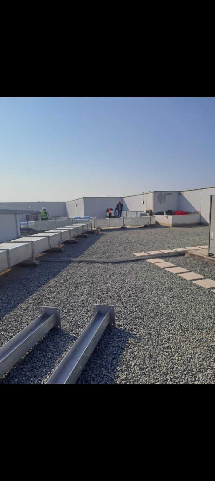 Mshisa Airconditioning rooftop HVAC installation in Durban